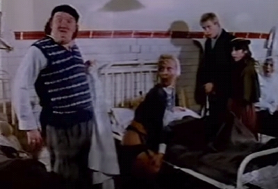 Benny Hill spoof from Simth and Jones, 1984