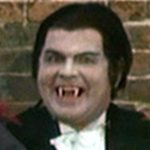 Benny as Count Dracula in 'Wondergran Meets Dracula'