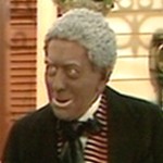 Bob Todd as Rufus the black servant in the Nov. 24, 1971 'Home Is The Hero' sketch