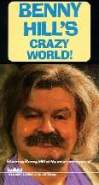 Benny Hill's Crazy World VHS