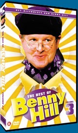 Click to see a larger version of the Dutch Filmworks DVD, The Best of Benny Hill Volume 3