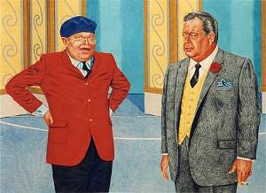 The Great Ones, Benny Hill and Jackie Gleason