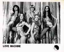 A Love Machine promo photo L to R Theresa, Lorraine, Libby, me and Claire.