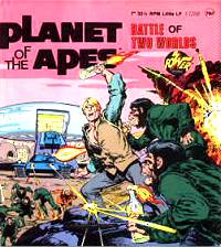 Planet Of The Apes: Battle Of Two Worlds