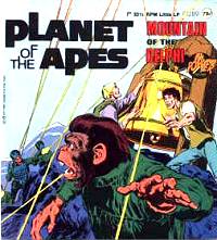 Planet Of The Apes: Mountain Of The Delphi