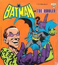 Batman vs. The Riddler: If Music Be The Food Of Death