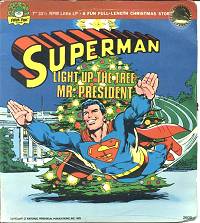Superman: Light Up The Tree, Mr. President