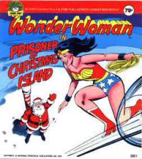Wonder Woman: Prisoner Of Christmas Island