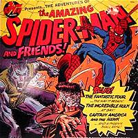 The Amazing Spiderman & Friends: The Mark Of The Man-Wolf, The Incredible Hulk At Bay, The Fantastic Four: The Way It Began, Captain America & The Falcon: ...And A Phoenix Shall Arise