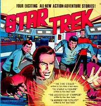 Star Trek: The Time Stealer, To Starve A Fleaver The Logistics Of Stampede & A Mirror For Futility