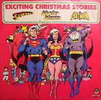A Super Hero Christmas: Superman: Light up the Tree Mr President, Batman: Christmas Carol Caper, Wonder Woman: Prisoner on Christmas Island
