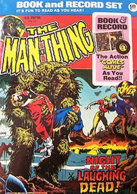 Man-Thing: NIght Of The Laughing Dead