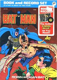 Batman: Robin Meets Man-Bat